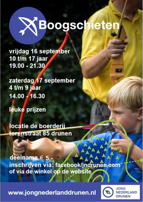 Boogschieten 2022